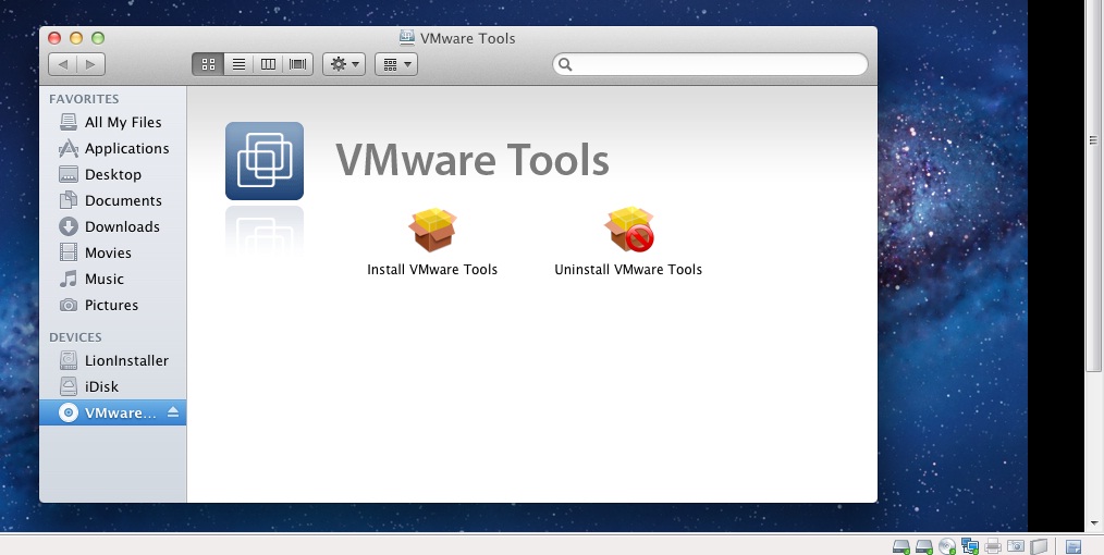 vmware workstation player mac os x